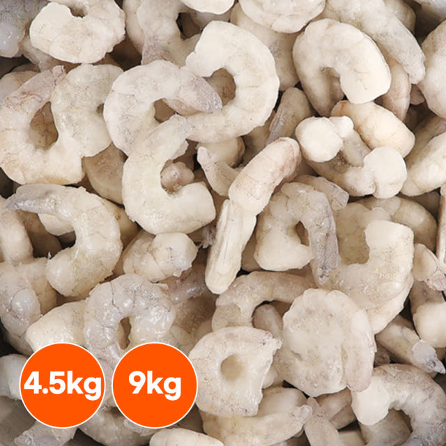 생새우살 4.5kg 9kg 백새우살 알새우 깐새우 손질 냉동 새우살 벌크 — 동급 상품들과 비교했을 때 어떤가요?