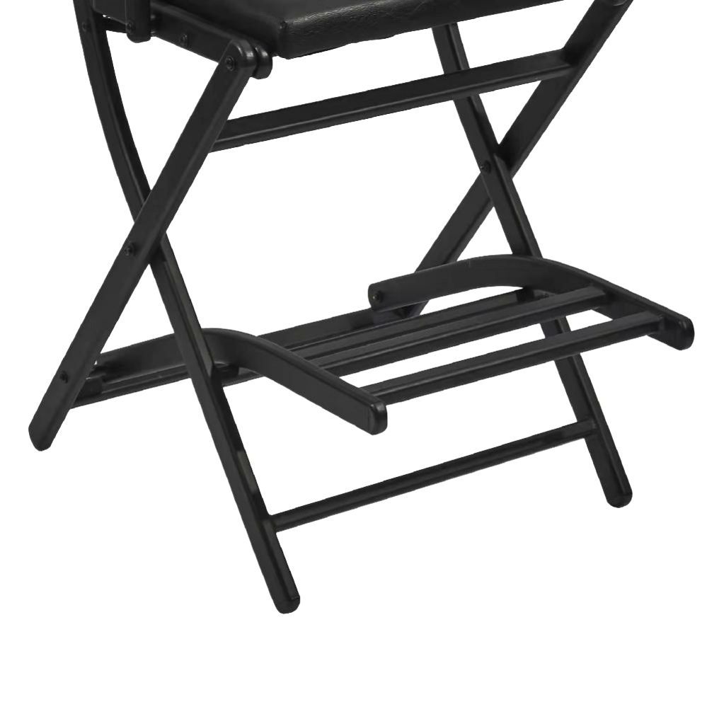 발의자 사각 각도조절 원형스툴 원목 높낮이조절 화장대의자 수납 메쉬 발거치대 풋레스트 낮은 - 상품 이미지