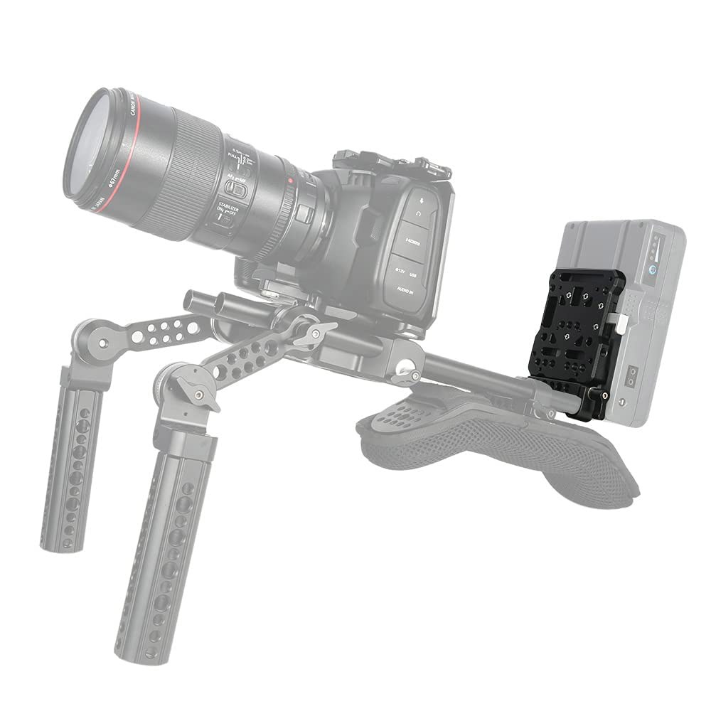 NICEYRIG 퀵 릴리스 V 잠금 마운트 배터리 플레이트(15mm 레일 블록 포함) - 467 - 상세 이미지 3