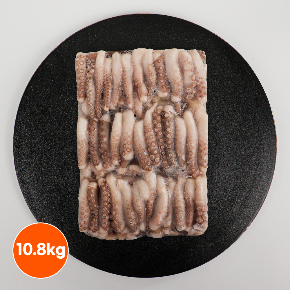 절단낙지 10.8kg (450gX24팩) 냉동 손질낙지 낙곱새 볶음 대용량 업소용 벌크 - 상품 이미지