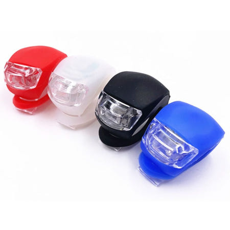 3보급창고 자전거 킥보드 실리콘 LED 방수 라이트 RD-10298 저렴한라이트