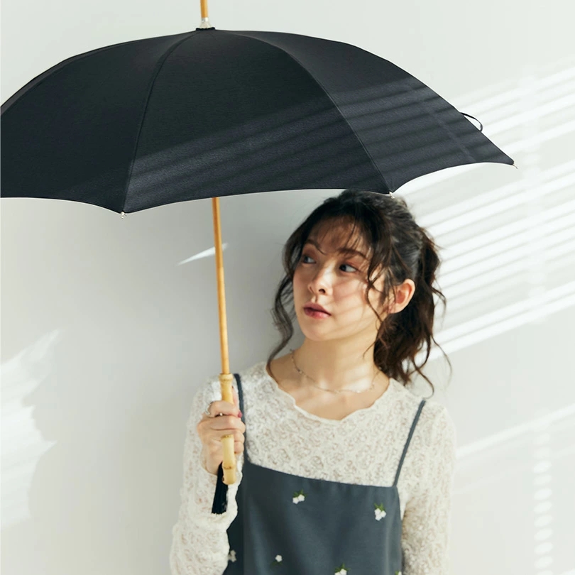 비코즈 일본 양산 플레인 칼라 자외선차단 양우산 because B-940765 - 상세 이미지 2