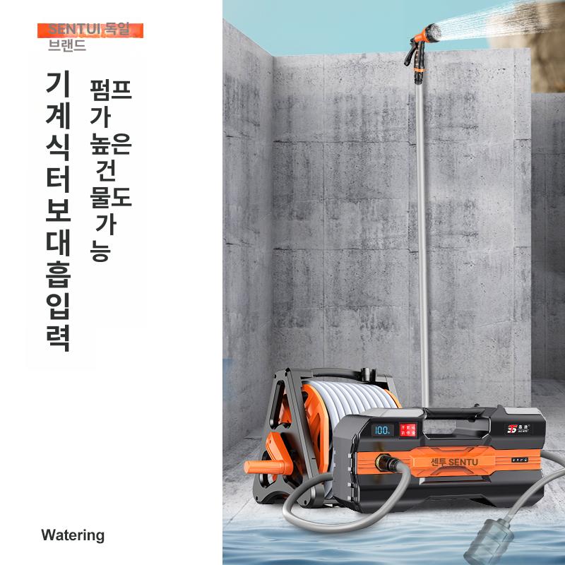 충전식 양수기 무선 전동 워터펌프 고출력 물펌프 10m - 상세 이미지 3