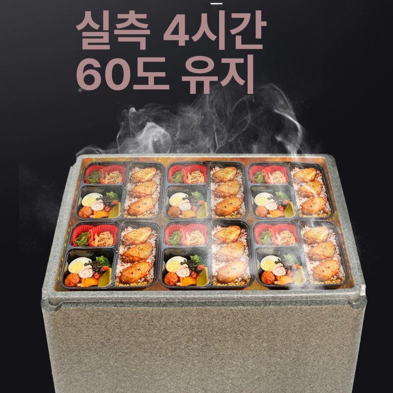 쿨러 박스 보냉 압축 상자 도시락 배달 스티로폼 대형 캠핑 폼 낚시 방수 휴대용 - 상세 이미지 3