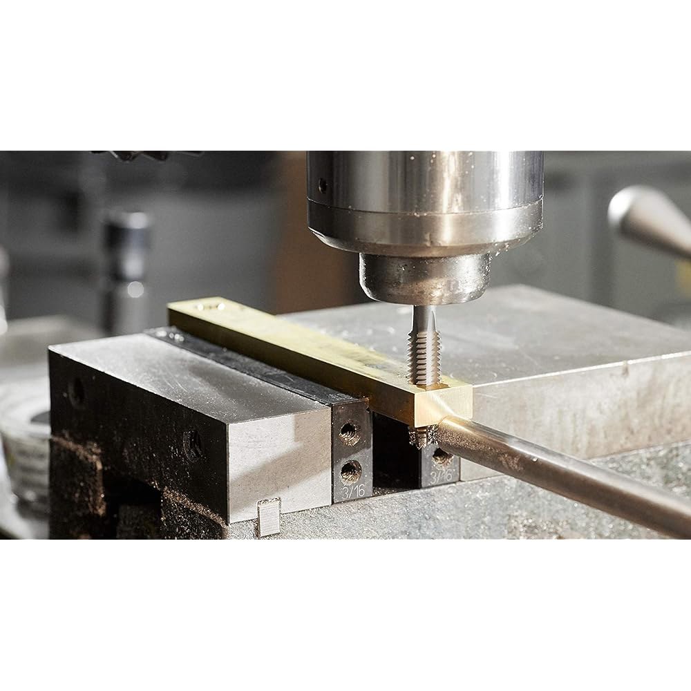BOSCH BDT14F28 1/4-28 플러그 탭 및 3번 드릴 비트 콤보 세트 - 상세 이미지 3