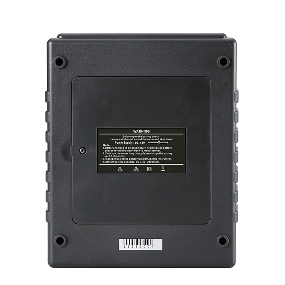 ETCR3800A 번개 보호 부품 테스터 SPD 배리스터 서지 미터, MOV GDT 측정용 50V-3000V 0-1000uA - 상세 이미지 3