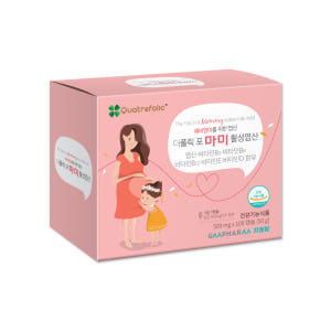 더폴릭포마미 4세대 활성 엽산 활성형 임신 준비 임산부 초기 영양제 10... 맛있게 먹은 솔직 후기 - 상품 이미지 4
