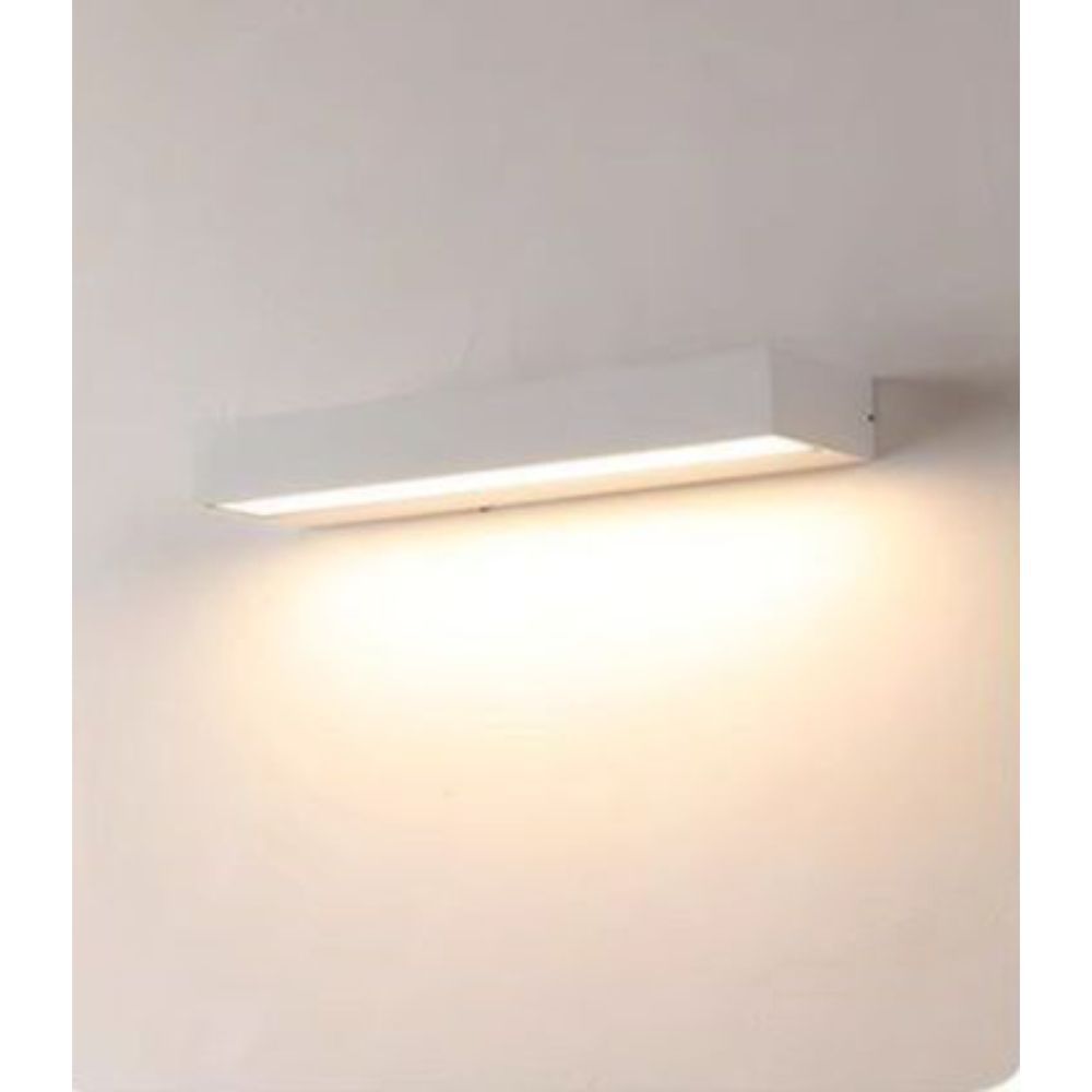 무드등 간판조명 인테리어 태양광 외부 테라스 태양열 방수 벽등 꽃정원등 야외정원등 LED 화이트 쉘 소형(20CM) 12W - 상품 이미지