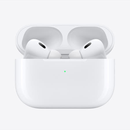 Apple [중고]애플 에어팟 프로 2세대 USB-C 블루투스 이어폰 MTJV3KH/A 노이즈캔슬링 A급