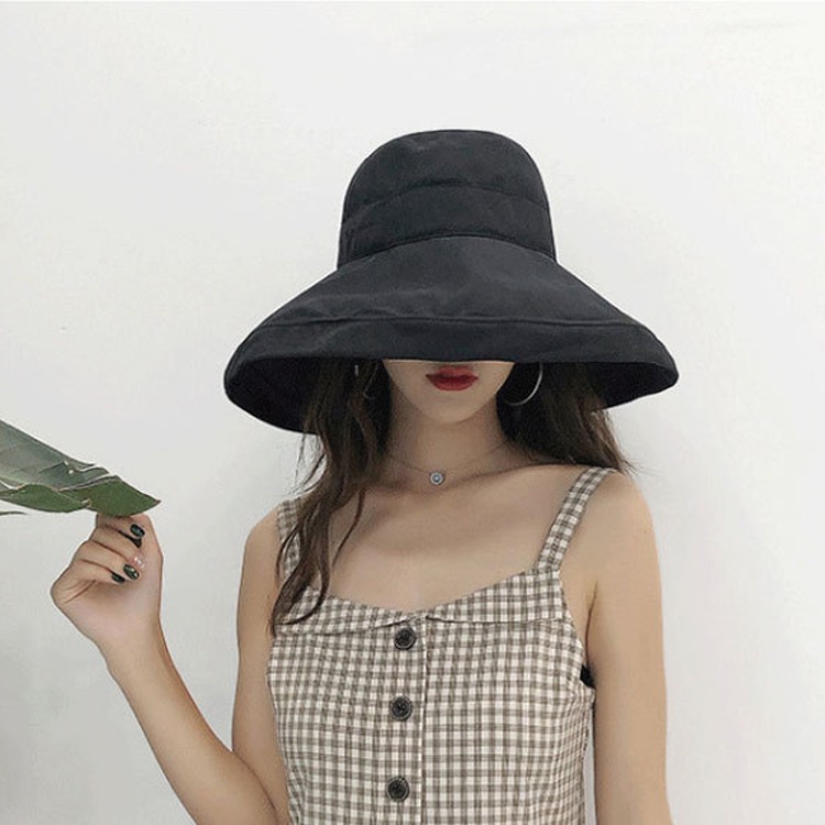 션샤인 딥 벙거지 모자/면모자/버킷햇/ 썬캡/여성모자/여자모자 - 상품 이미지