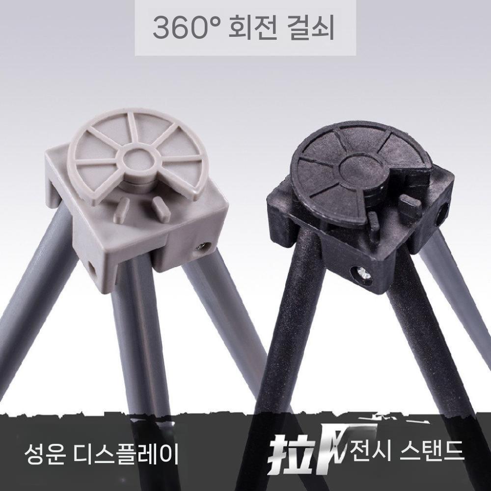 배너 대형 포토월 거치대 걸이대 광고 지지대 접이식 진열대 아크릴 매장 투명 전시대 받침대 - 상세 이미지 4