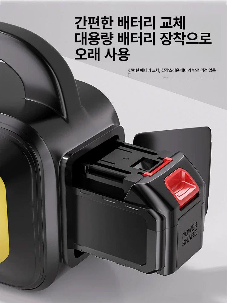 충전식 수중펌프 휴대용 양수기 물주기 배수 정원 분수 관개 가정용 정원용 - 상세 이미지 4