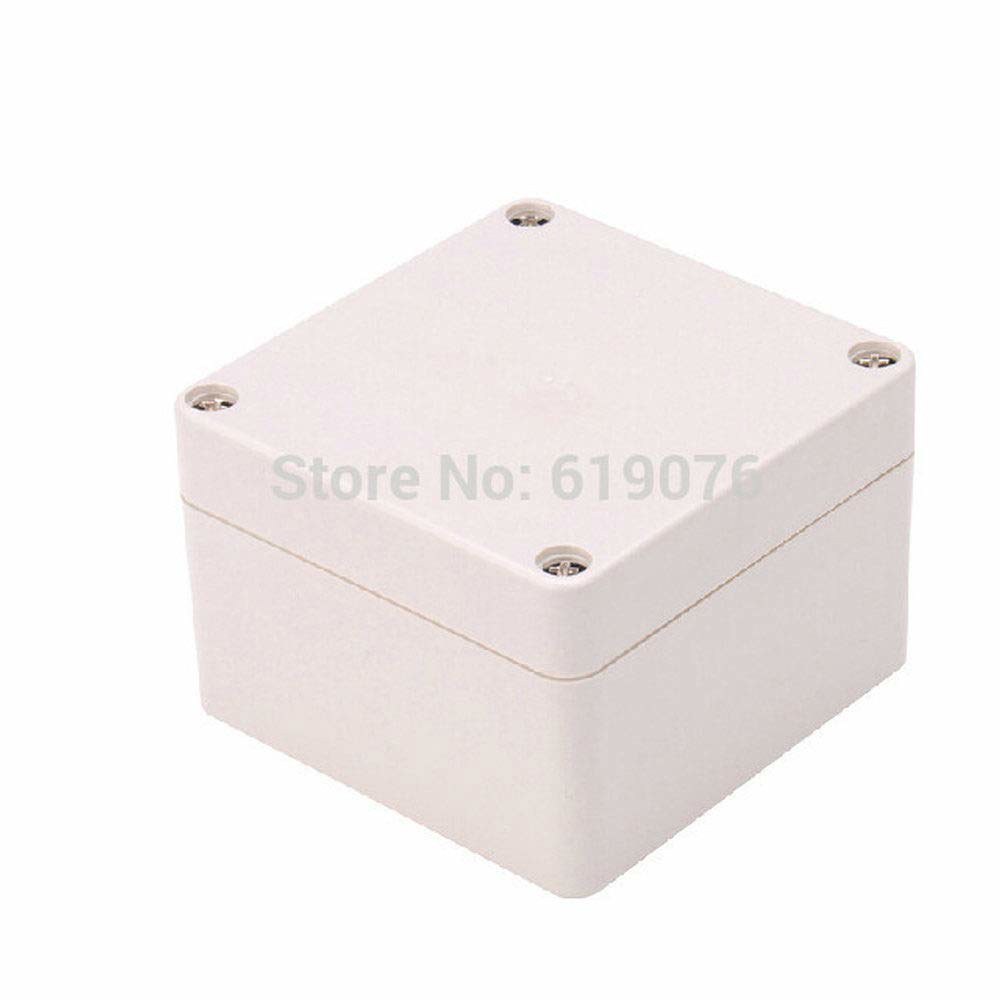 인더스트리얼 필드 5Pcs 83 81 56mm 3.26 x 3.18 2.2 (L W h) 밀폐 방수 박스 미끄럼 방지 PCB 먼지 상자 - 상품 이미지