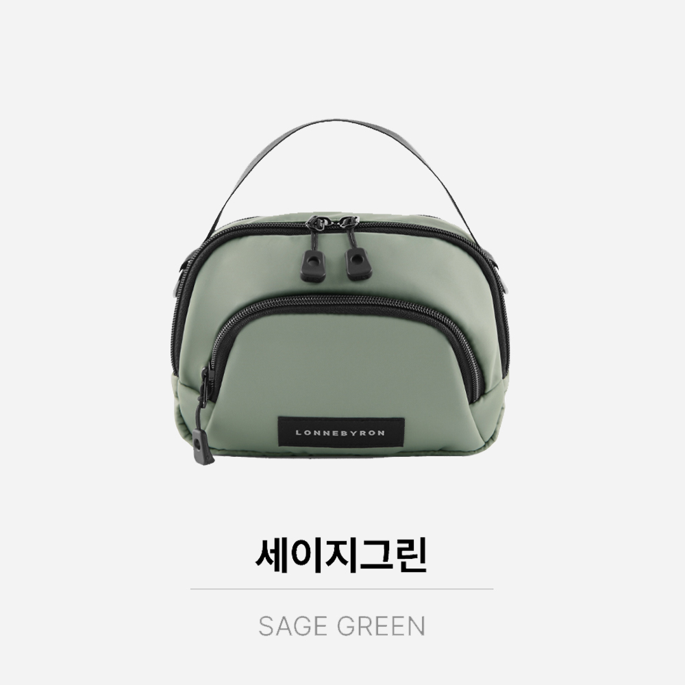 유럽여행 도난방지가방 론네바이론 슬링백 여행가방추천