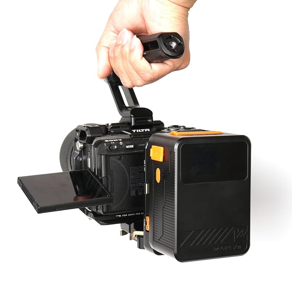 소니 FX3 /FX30 /A7S III / A7S IV, 캐논 EOS 6D II /90D /R5 /R6 /R7 /R10 II, 파나소닉 LUMIX GH6 /S5 II용 Arca-S - 상세 이미지 2