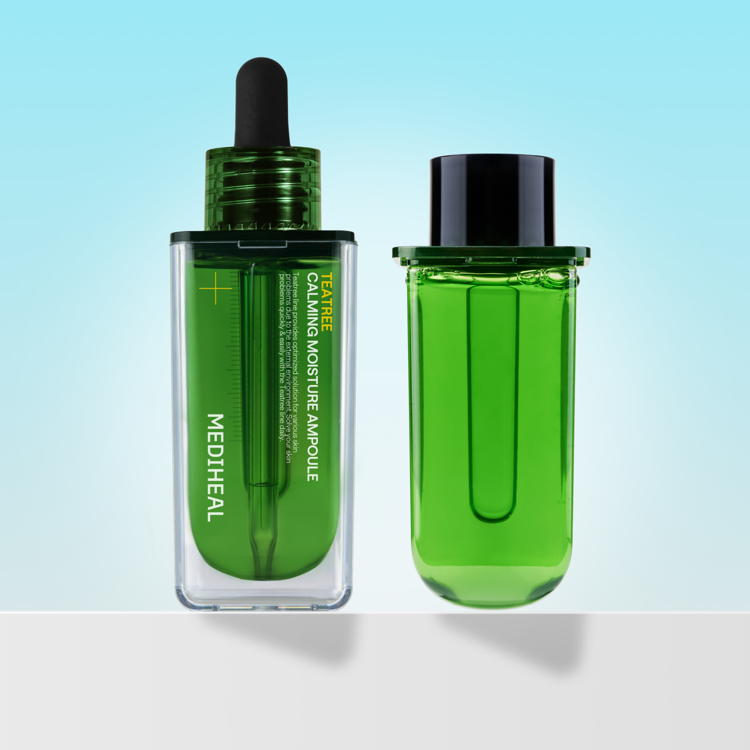 메디힐 티트리 진정 수분 앰플 50ml + 리필 50ml - 상품 이미지