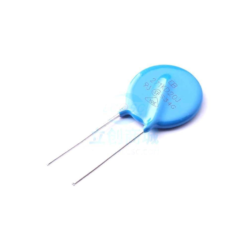 10 Pcs Varistor 271KD20J-P10 Radial Lead - 상품 이미지