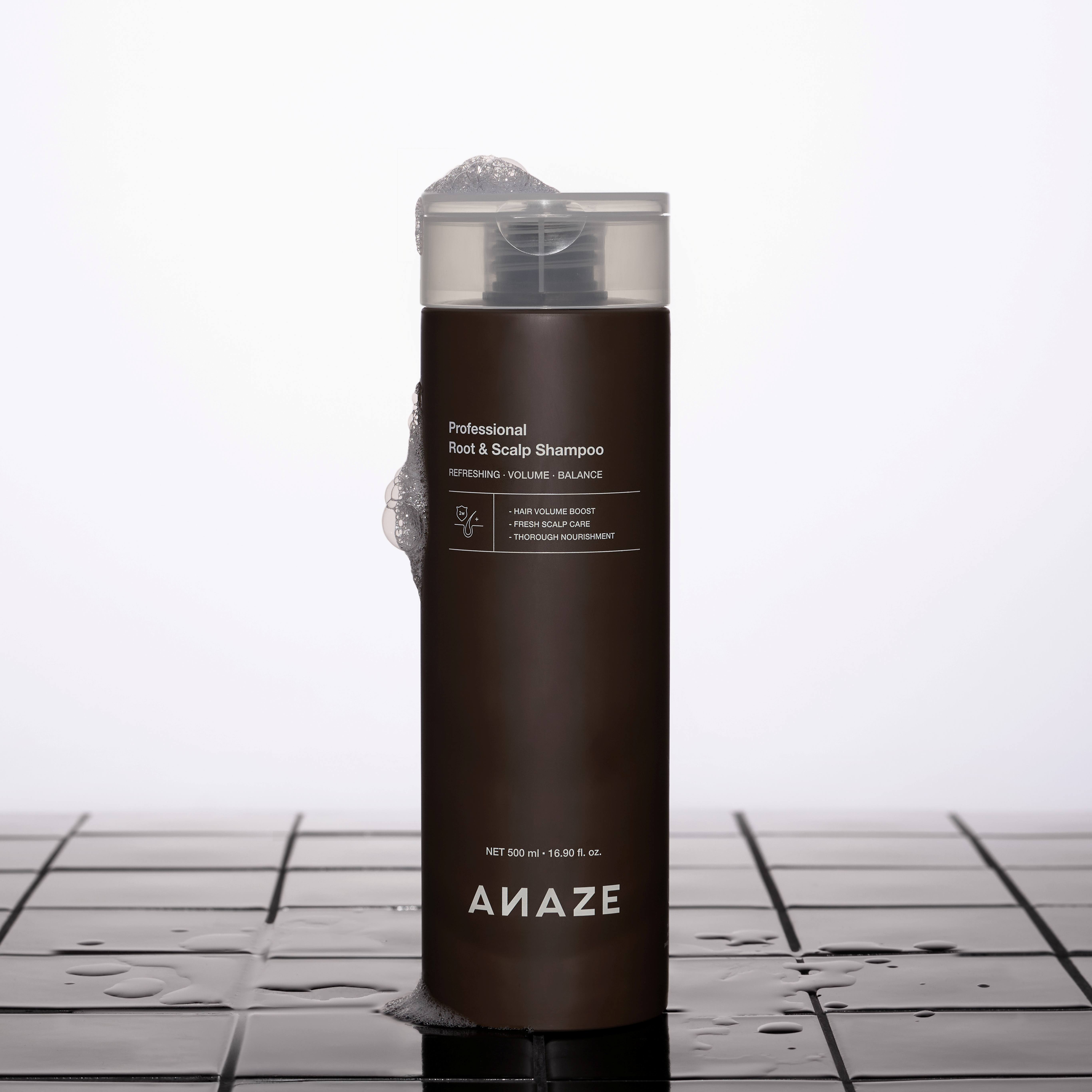 어네이즈 프로페셔널 루트 앤 스칼프 샴푸 500ml 상품 이미지