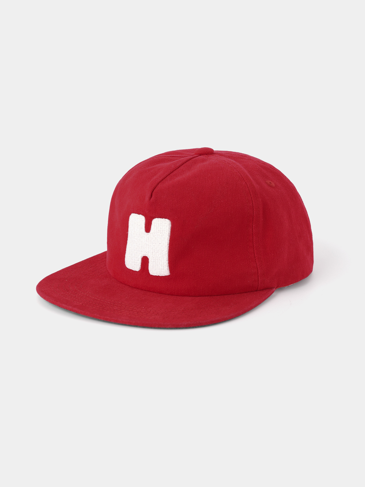 JUSTHAPPY WASHING CAP 워싱 캡 모자 - 상세 이미지 2