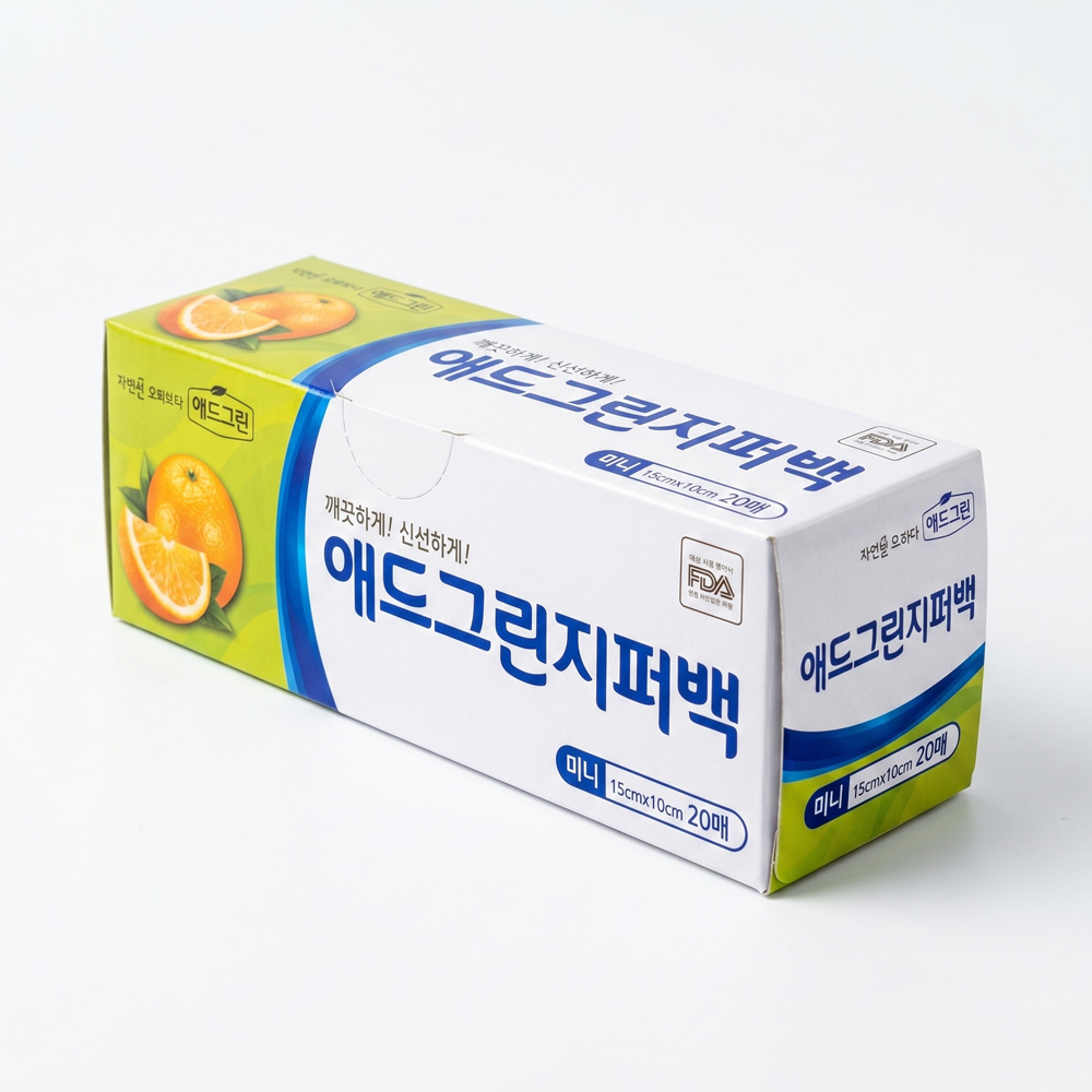 UH 미니 지퍼백 PE 비닐봉투 15x10cm - 상세 이미지 2