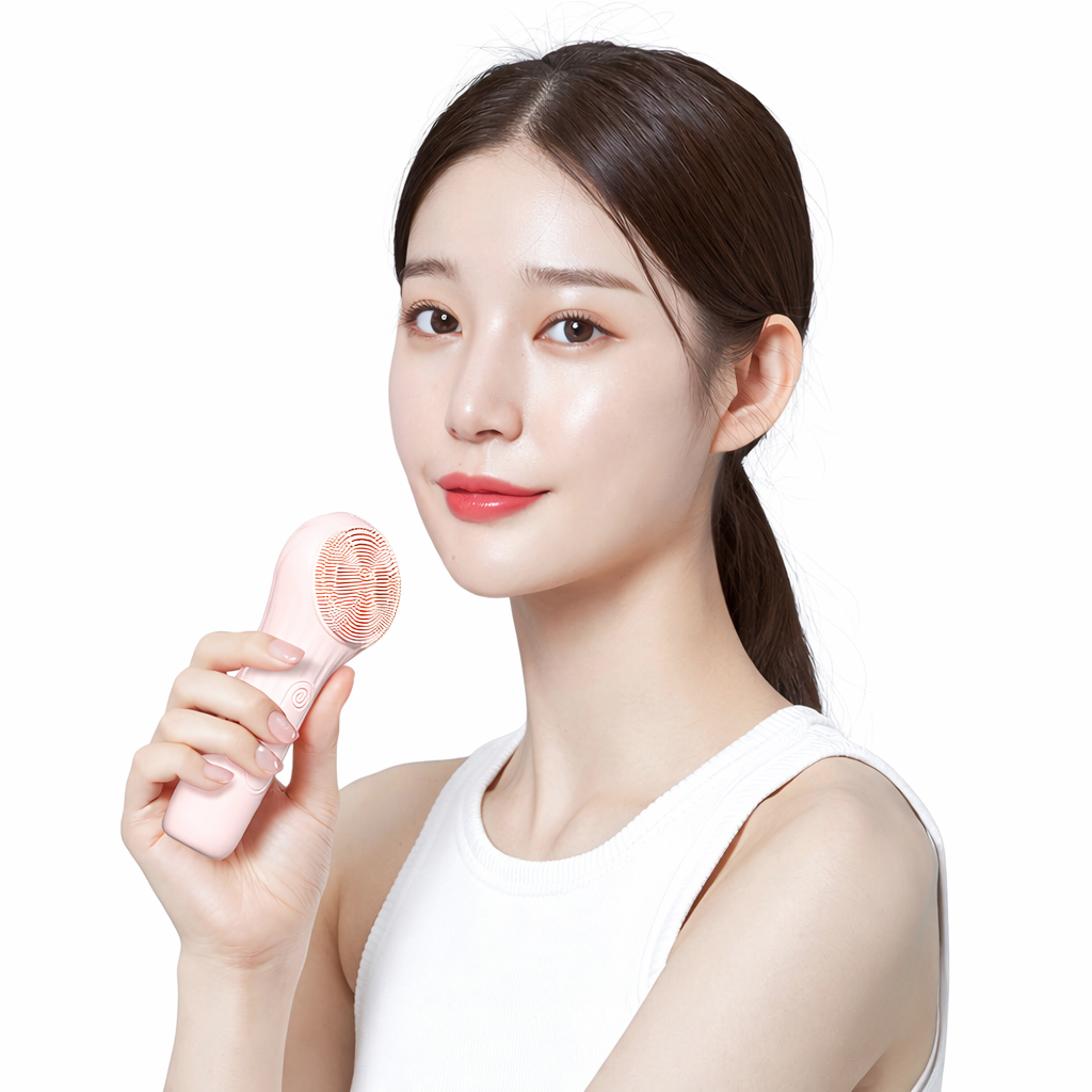 원웨이 스타터 진동클렌저 실리콘 브러쉬 전동 세안기 피지제거 모공 클렌져 V1 이미지 6