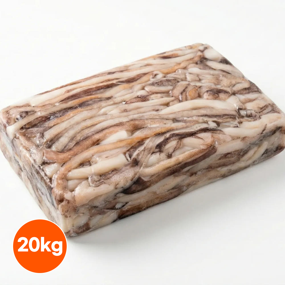 대왕 오징어 장족 20kg 냉동 가문어 통족 페루 무라사키 다리 타코야끼 - 상품 이미지