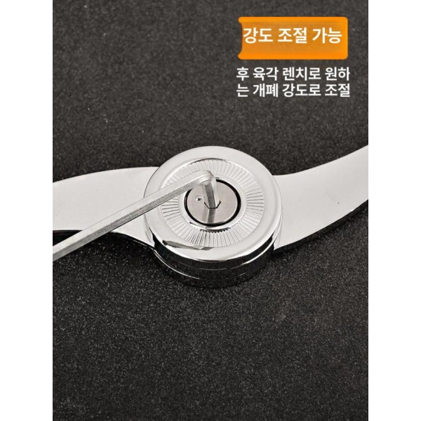 강력한 수납장 스테인리스 부드러운 캐비닛 마그네틱 닫힘 니켈 도금형 상단 플립 - 상세 이미지 2
