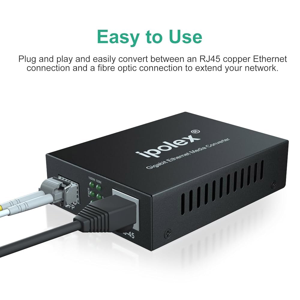 2 SFP 모듈, 1.25G 광섬유-이더넷 컨버터, 1000Base-SX ~ 10 /100 /1000Base-TX, 850nm, MMF, 최대 550m /1804 ft, 2팩의 - 상세 이미지 2