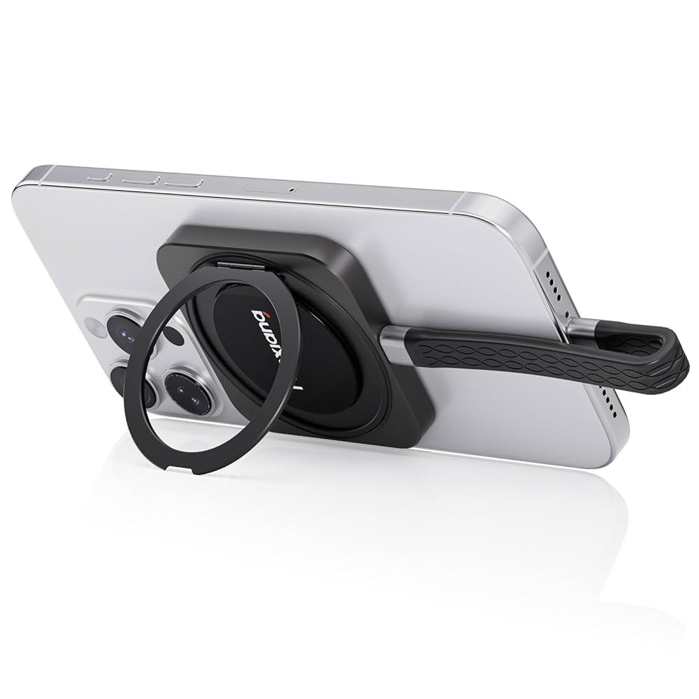 360 회전 스탠드, 최대 2000MB/s, USB-C 3.2세대 2x2 외장 솔리드 스테이트 드라이브, 15/16, Android, Mac, PC 및 태블릿과 호환되는 판샹 2T - 상품 이미지