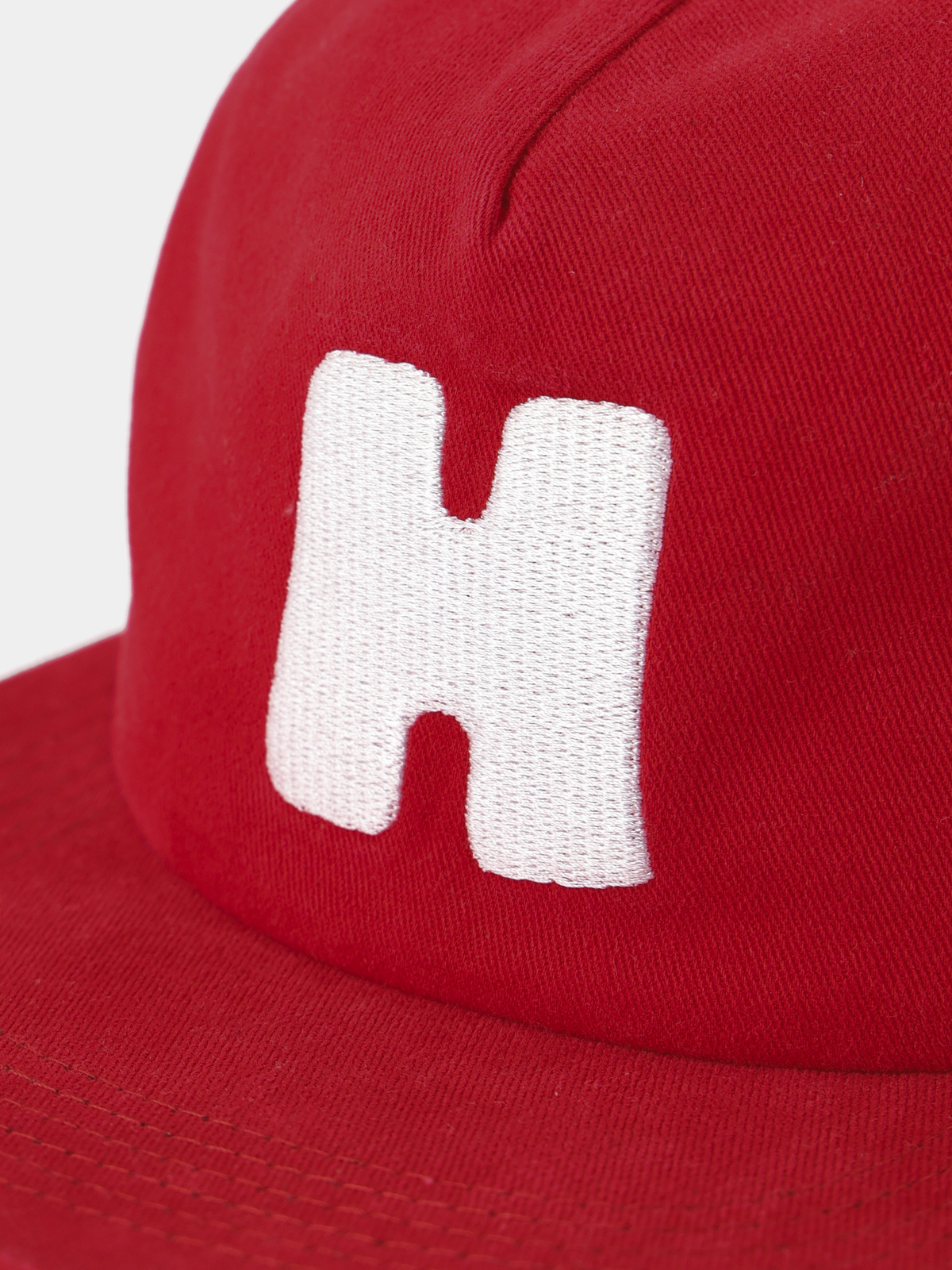 JUSTHAPPY WASHING CAP 워싱 캡 모자 - 상세 이미지 3