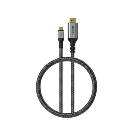 이지넷유비쿼터스 NEXTU HDMI2.1 Type C to HDMI 케이블 (ZCHD8441-8K, 케사드, 1m)