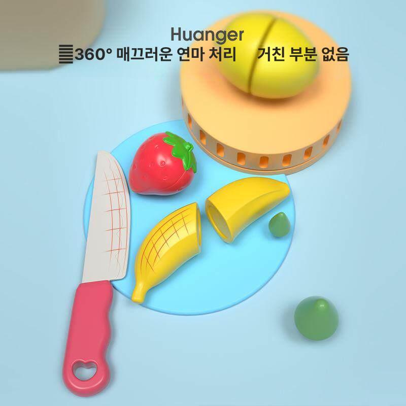 어린이 쇼핑카트 장난감 과일 자르기 주방놀이 세트 56피스 세트 - 상세 이미지 3