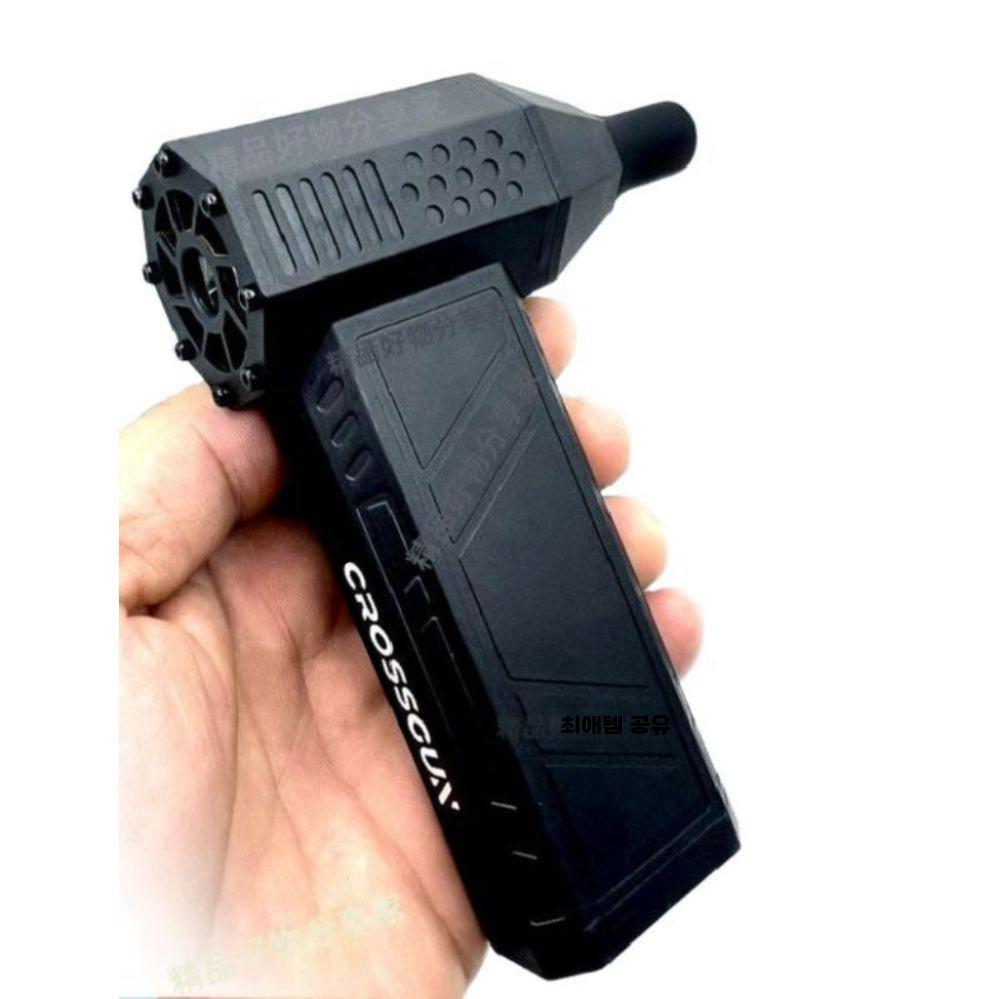 휴대용 제트팬 초강력 무선 송풍기 먼지 낙엽 제설 다크 나이트 X3 5000mAh - 상품 이미지