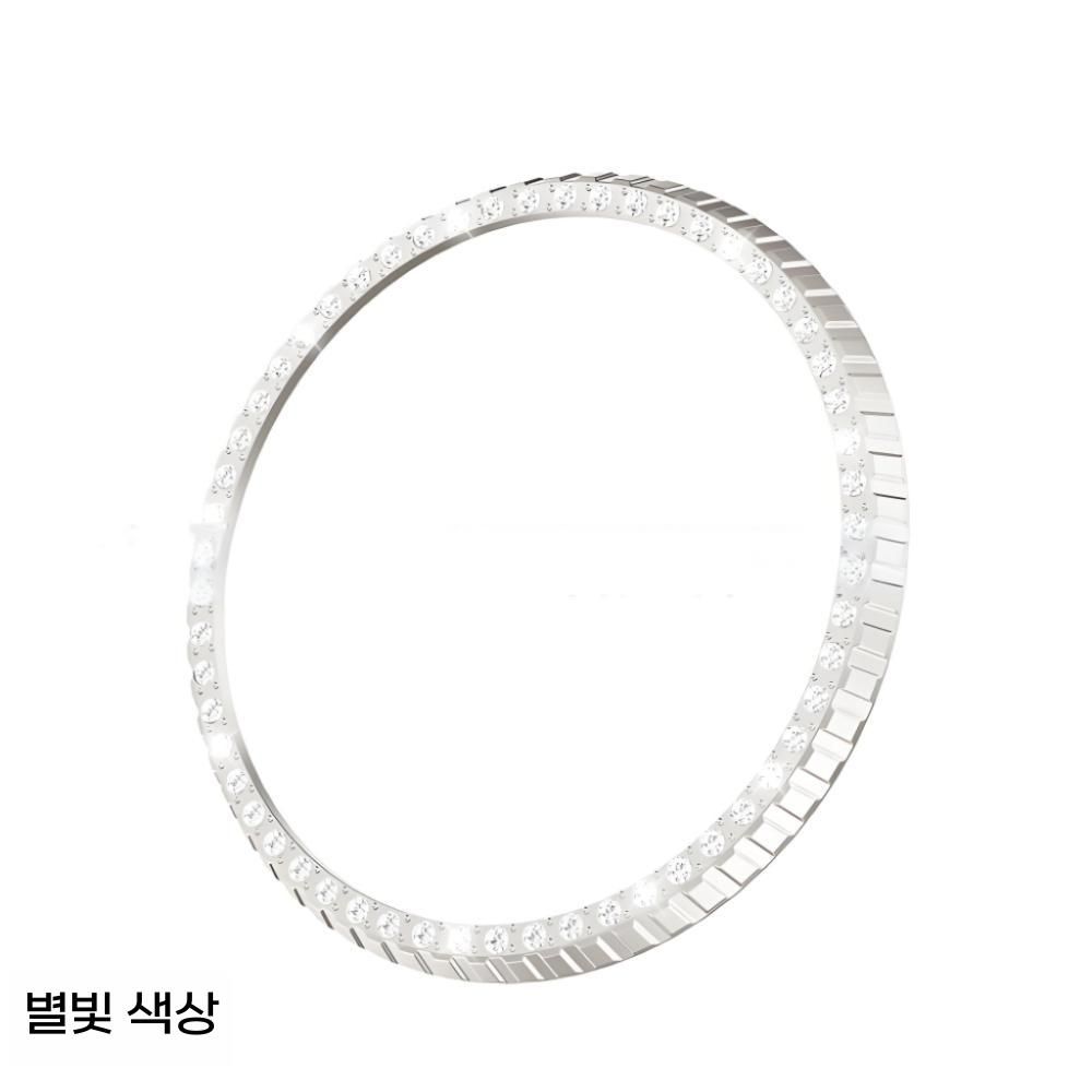 갤럭시워치8 클래식 액정 보호 케이스 다이아몬드 금속 반지 베젤 커버 이미지 7