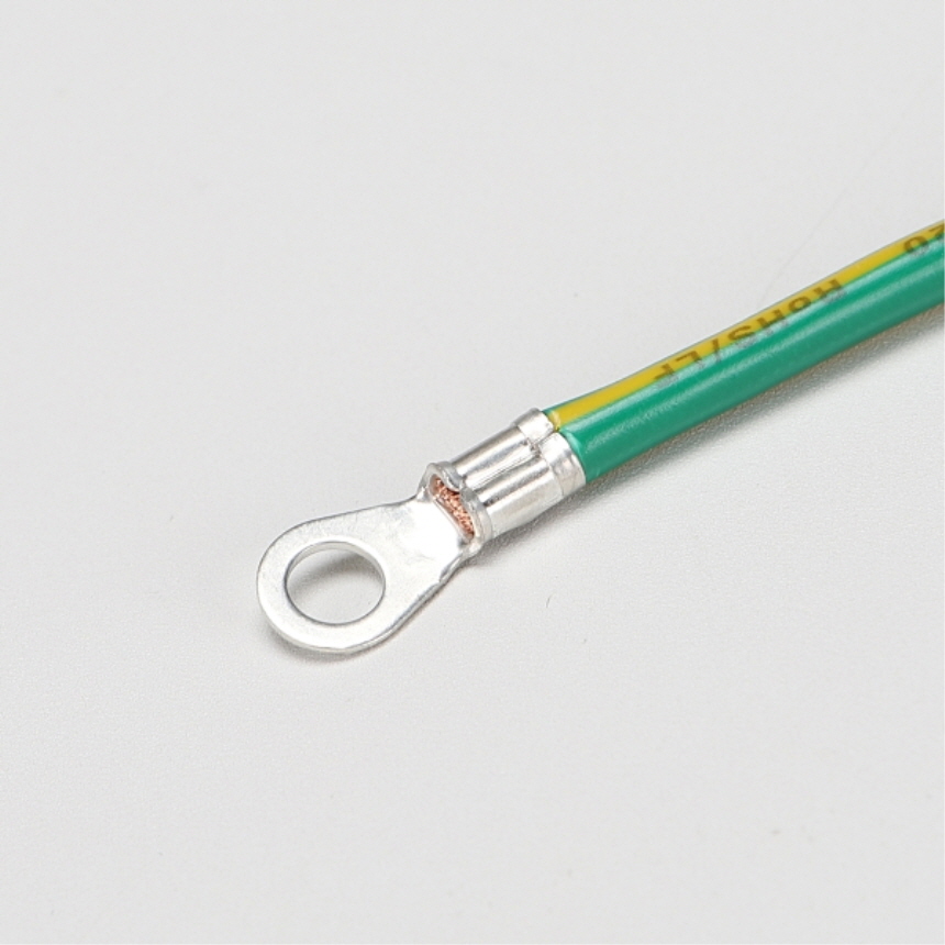 태양광 패널 모듈 접지점퍼 KIV 6SQ 150mm Ø5mm 200개 엔이텍 - 상세 이미지 4