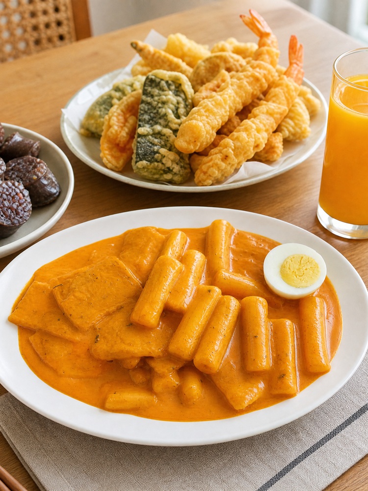 라투이 보통 로제 매콤 떡볶이 분말 밀키트 로제떡볶이, 570g, 1개 - 상세 이미지 5