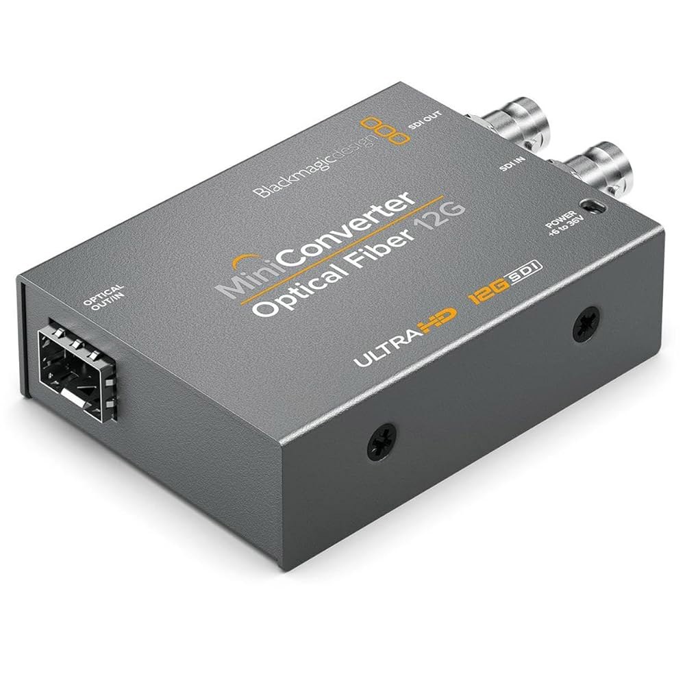 블랙매직 디자인 미니 컨버터 광섬유 12G CONVMOF12G - 상세 이미지 2