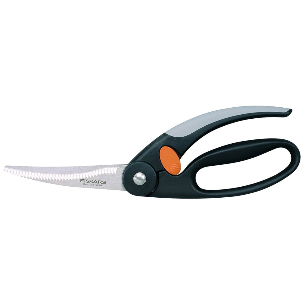 피스카스 가금류 전단, 총 길이 25cm, 고품질 강철/합성 재료 kitchen scissors - 상품 이미지