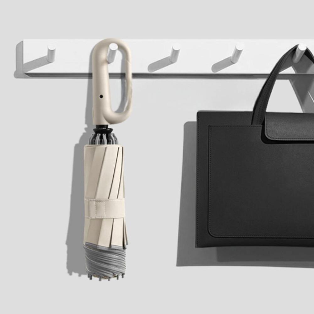 거꾸로 접이식 3단 자동 우산 자외선차단 UV 양산 기능성 우양산 튼튼한 - 상세 이미지 5