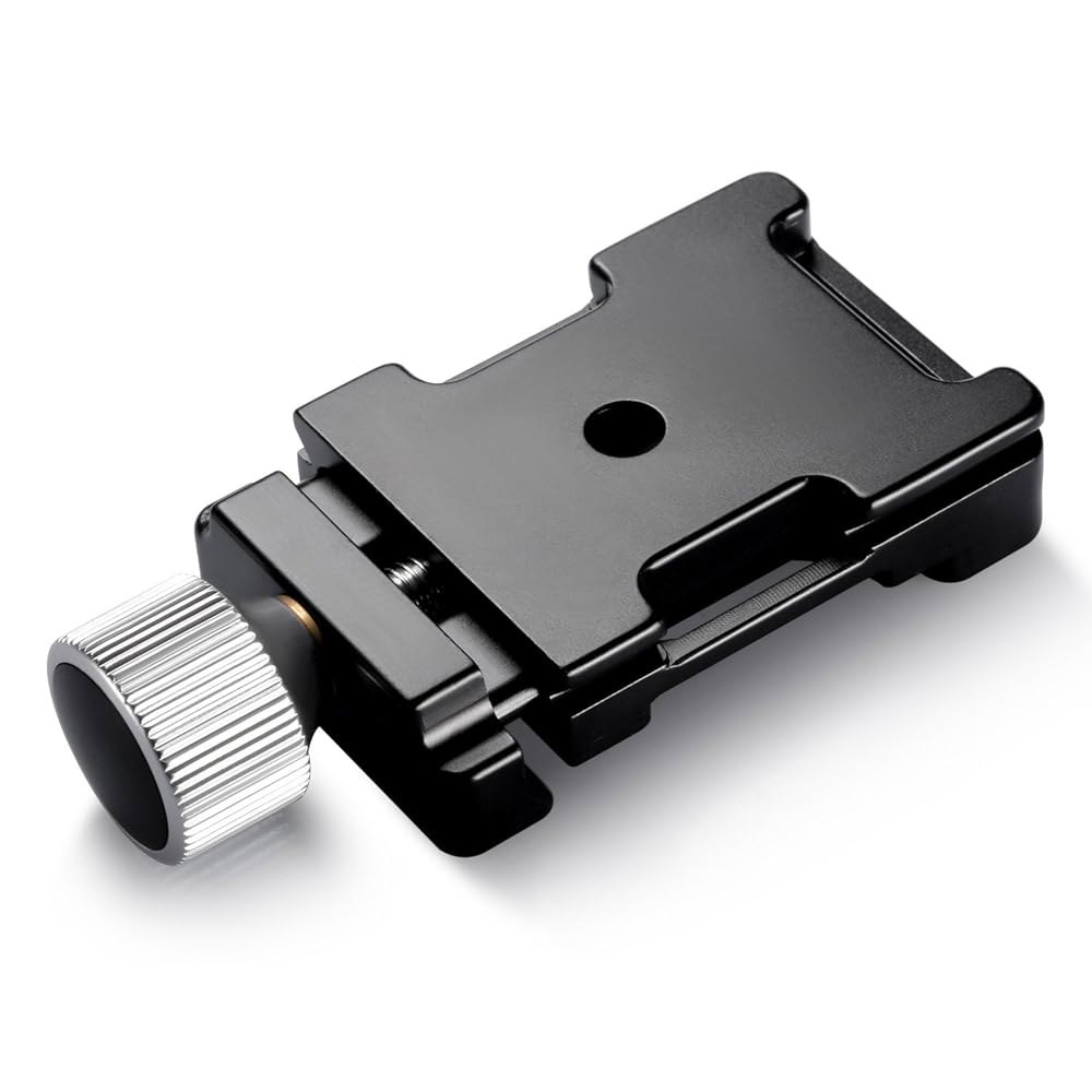 새로운 알루미늄 나사 손잡이 클램프 QR 플레이트용 미니 퀵 릴리스 클램프(38mm) - 상세 이미지 2