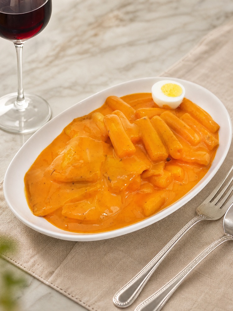 라투이 보통 로제 매콤 떡볶이 분말 밀키트 로제떡볶이, 570g, 1개 이미지 7