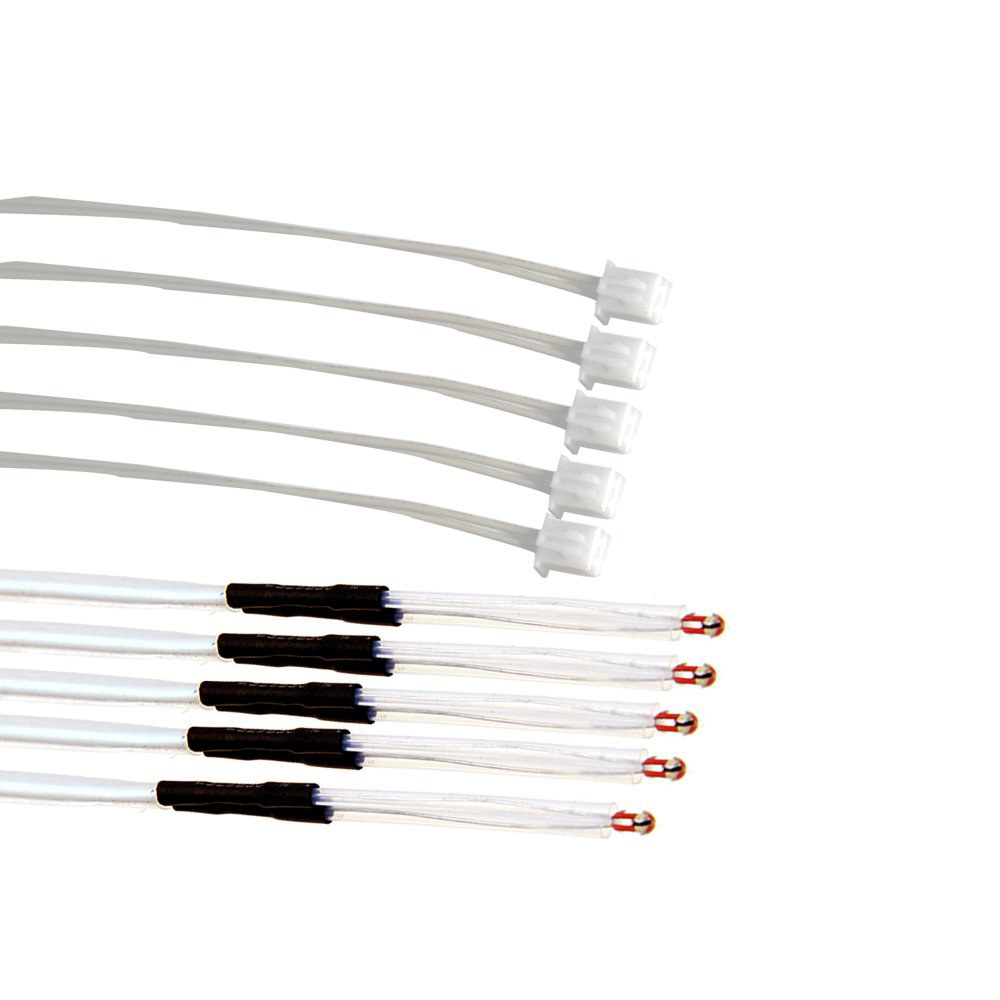 Creality Ender 3 /Ender Pro Neo Max /Voxelab Aquila XH2.54-2P 커넥터용 Comrow 5PCS 크리알리티 3D 프린터 NTC 써미스터 - 상품 이미지
