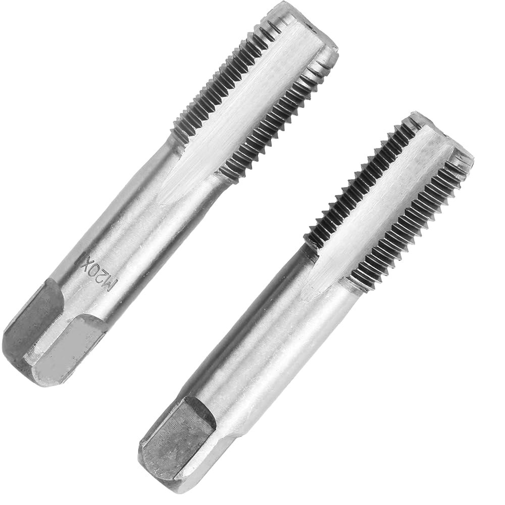 아세틸 M20X1 핸드 탭 및 다이 세트, M20X1mm 메트릭 스레드 라운드 오른손 M14X1.0 - 상세 이미지 2