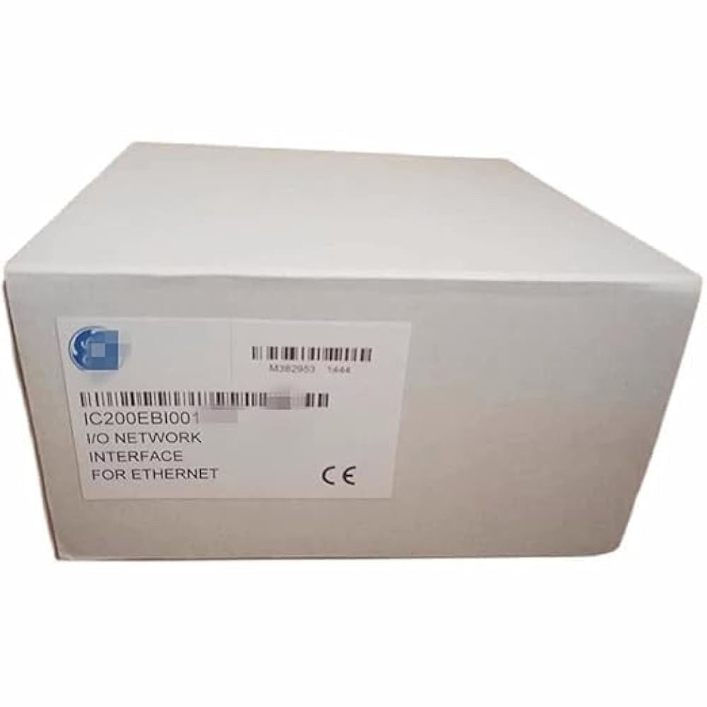 박스에 밀봉된 이더넷용 IC200EBI001 PLC 모듈 I/O 네트워크 인터페이스 1년 보증 - 상세 이미지 2