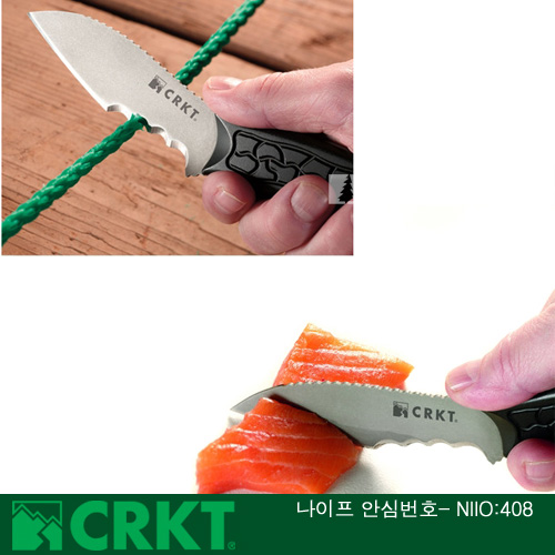 CRKT M.U.K. 그린(S) 픽스드 나이프 - 상세 이미지 2