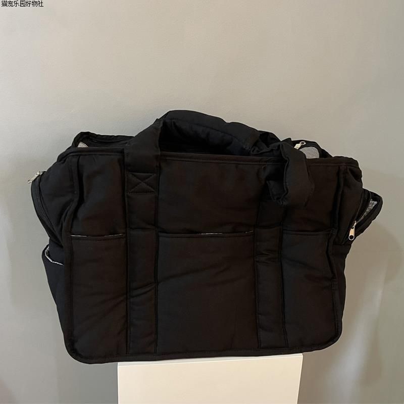 이동가방 경량 이동장 여행가방 기내용 여행용 에코백 얼굴쏙 패브릭 기내용여행가방 여행용가방 - 상세 이미지 2