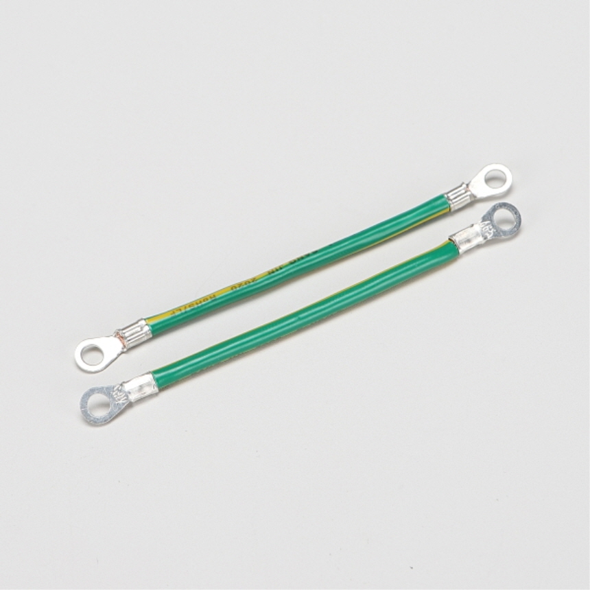 태양광 패널 모듈 접지점퍼 KIV 6SQ 100mm Ø5mm 200개 엔이텍 - 상세 이미지 3