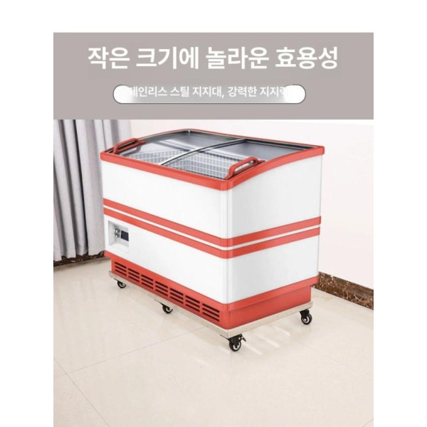 튼튼한 수납대 정리대 이동식 바퀴형 화분 받침대 겸용 서랍형 30 x 90 3개 브레이크 회전 바퀴 - 상세 이미지 4