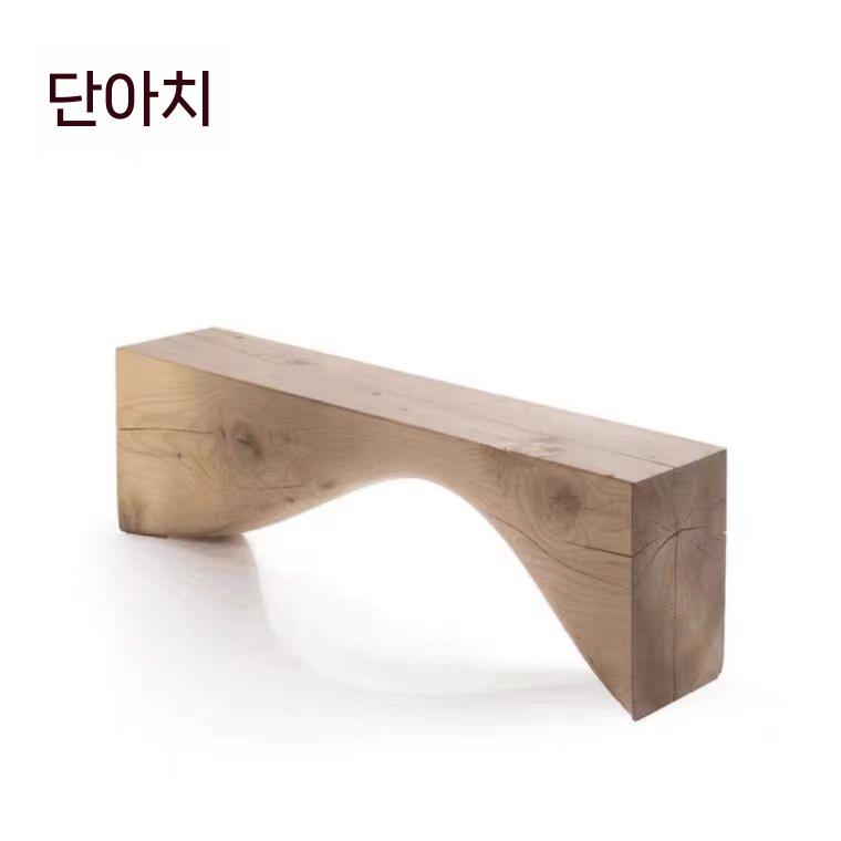 라운지 야외 전시장 벤치 인테리어 야외벤치 야외용 벤치의자 의자 공원 철제 카페 테라스 - 상세 이미지 5