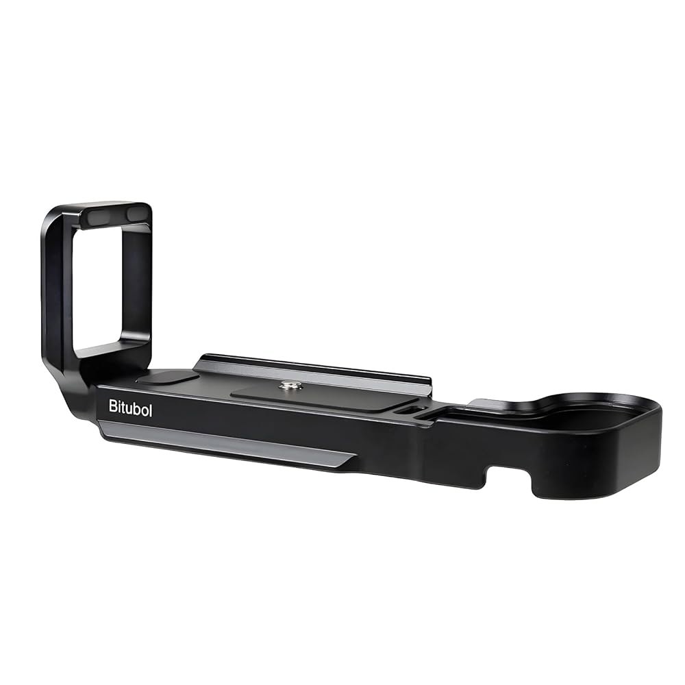 Aasrxei X2DII /X2D L-브래킷 메탈 소재, 수직 수평 스위칭 삼각대 퀵 릴리즈 플레이트는 Hasselblad X2D II 100C 카메라와 호환됩니다. - 상세 이미지 3